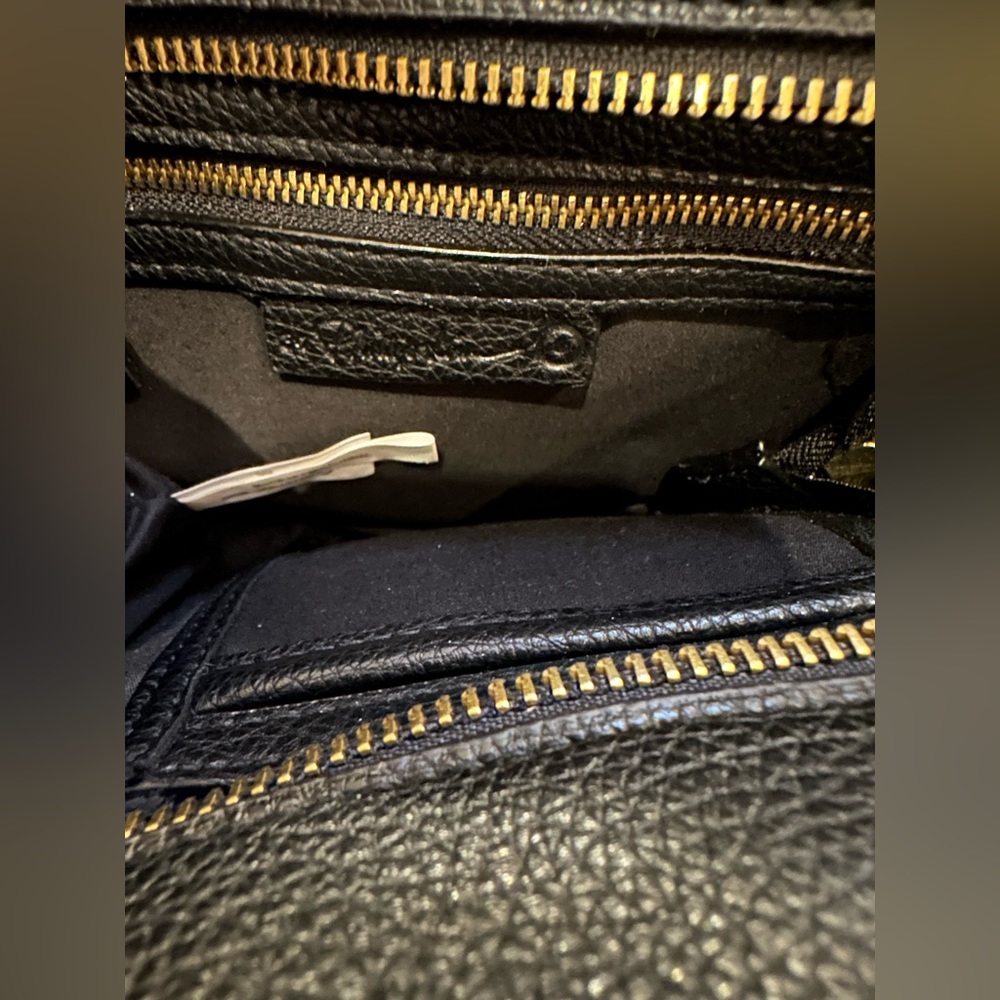 Target collaboration with 3.1 Phillip Lim tote bag in black. - Picture 2 of 8